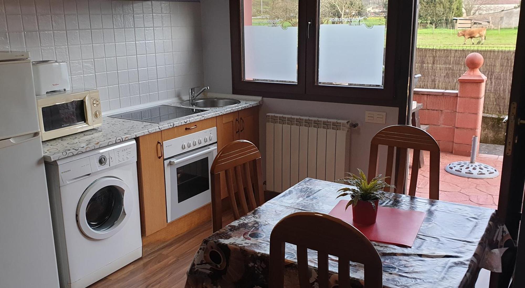 Apartamentos Fermin Кангас-де-Оніс Екстер'єр фото